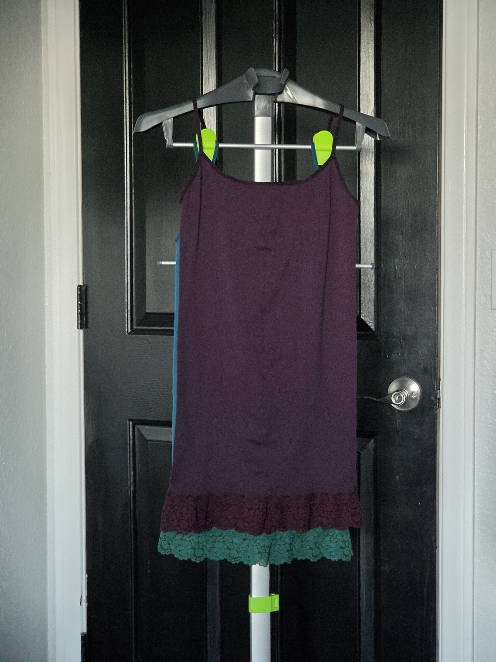 Last Tango Long Lace Camisole Top